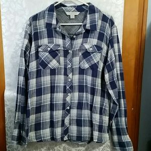 Gander Mountain womens flannel size XL